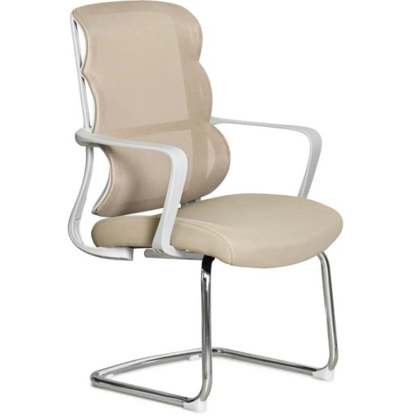 Фото - Крісло офісне Mealux Easy Static Beige (HF-L10 F/BR)